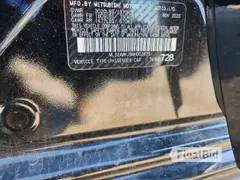 2021 Mitsubishi Mirage SE
