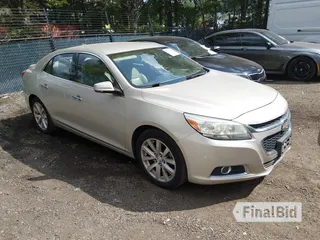 2014 Chevrolet Malibu LTZ