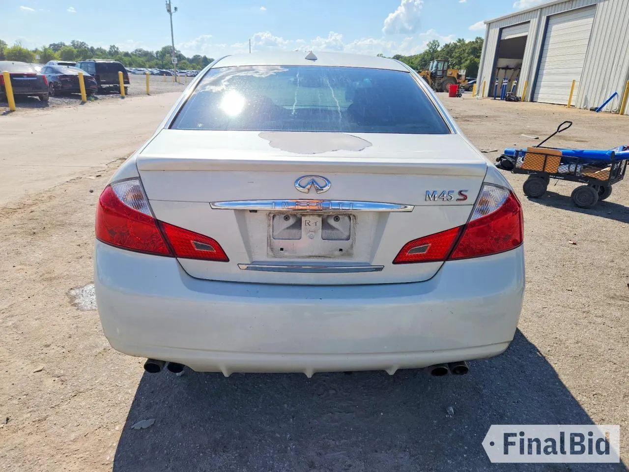 2008 Infiniti M