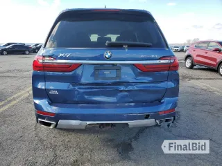 2019 BMW X7 xDrive40i