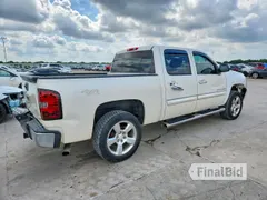 2012 Chevrolet Silverado 1500 LTZ