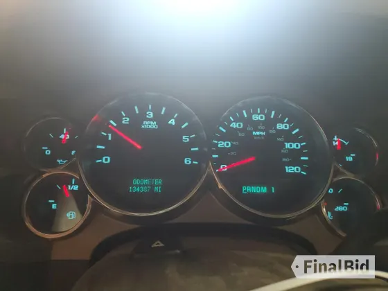 2012 Chevrolet Silverado 2500HD Work Truck