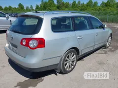 2010 Volkswagen Passat Komfort