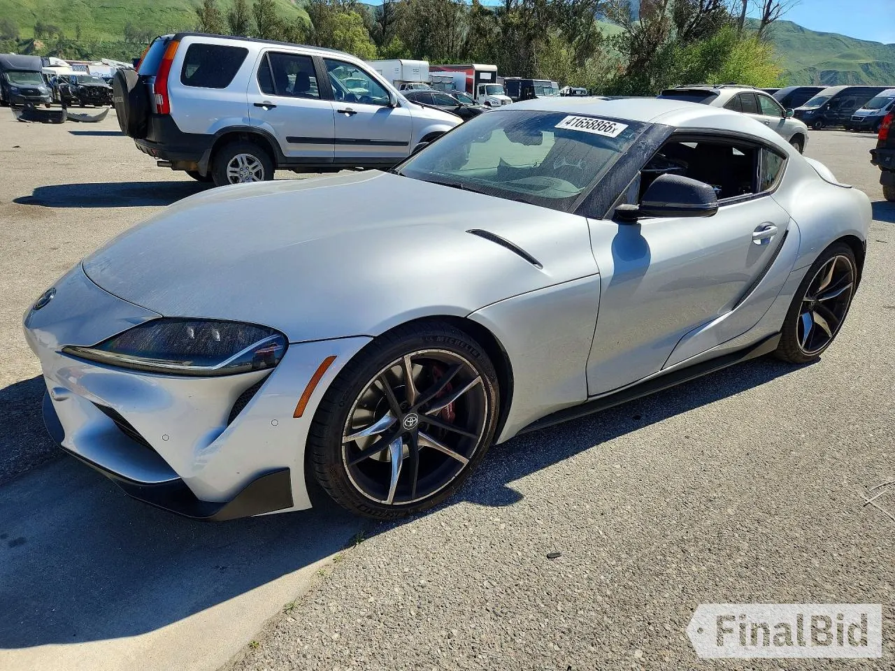 2022 Toyota Supra Premium