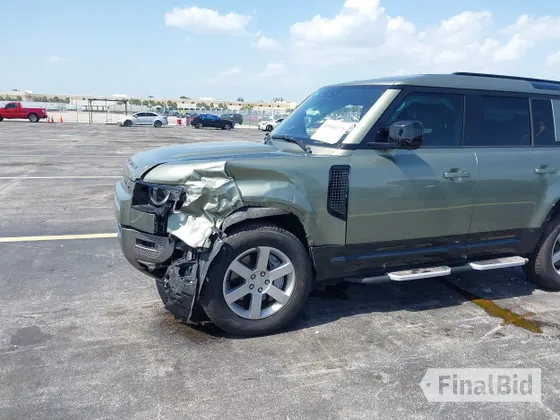 2022 Land Rover Defender X-Dynamic HSE