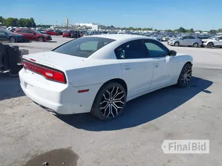 2012 Dodge Charger Police
