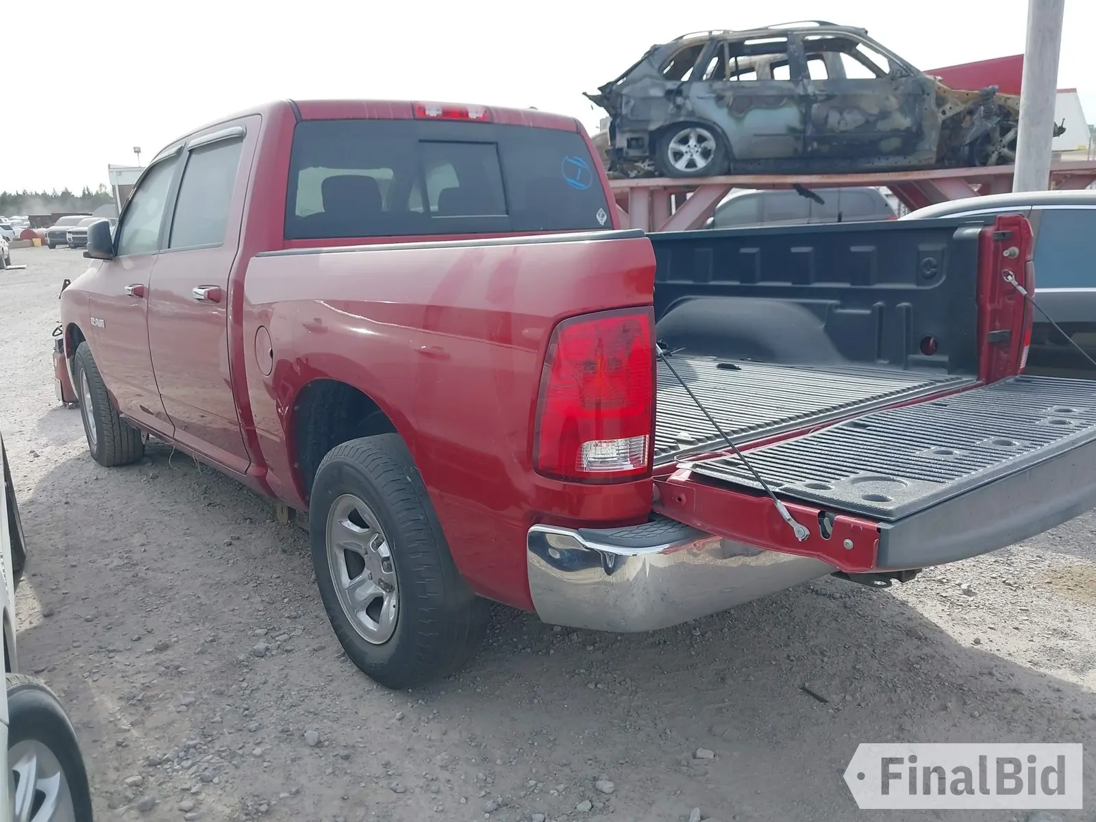 2010 Dodge 1500 TRX