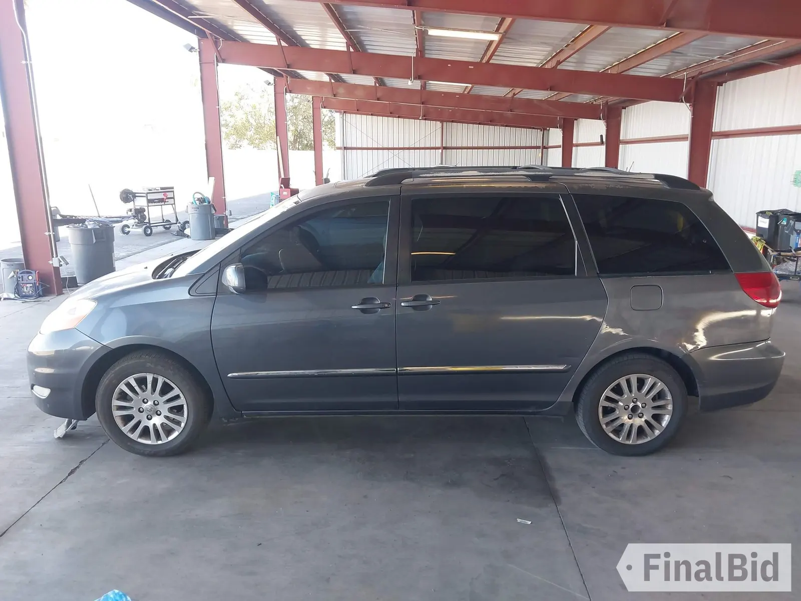 2008 Toyota Sienna XLE