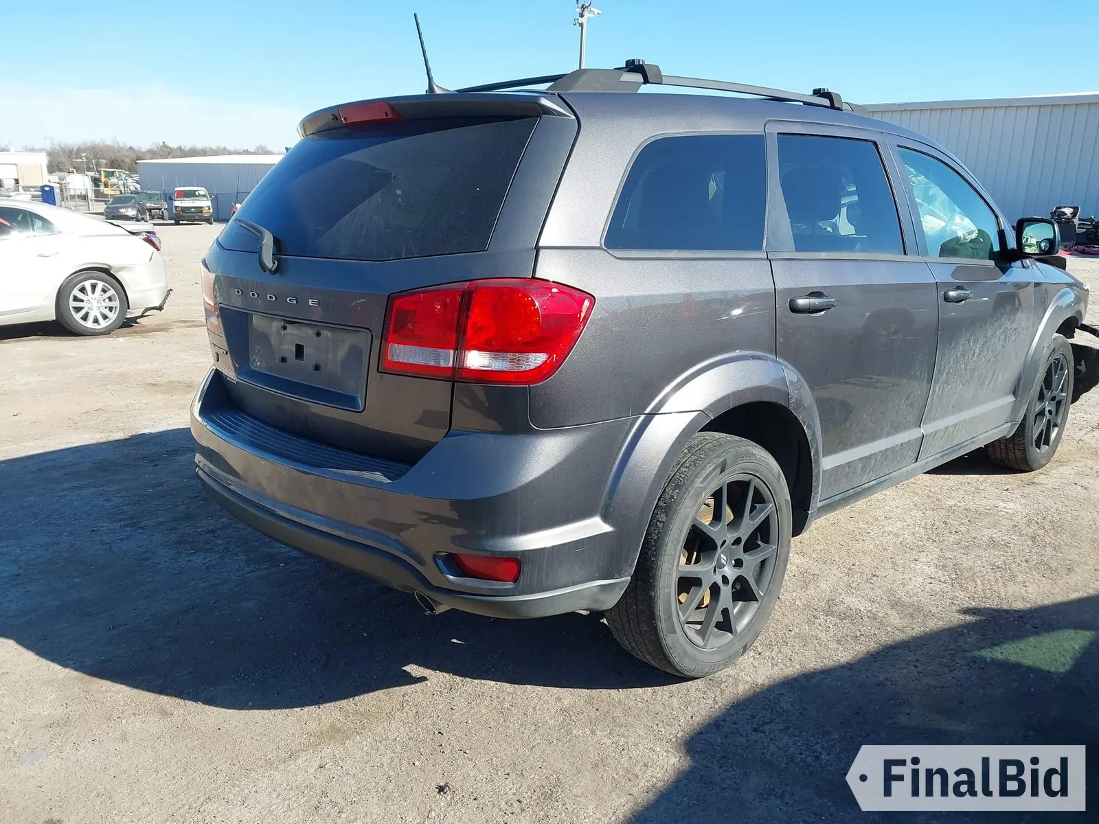 2018 Dodge Journey SXT