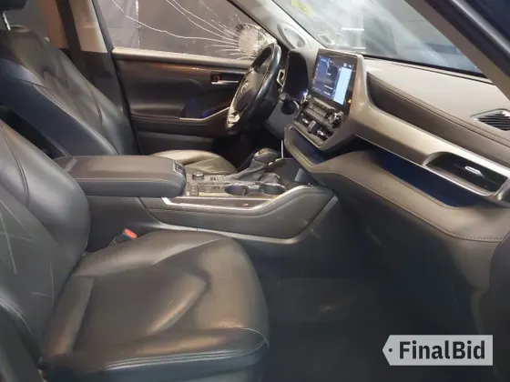 2021 Toyota Highlander Platinum