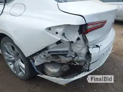 2021 Acura TLX Technology