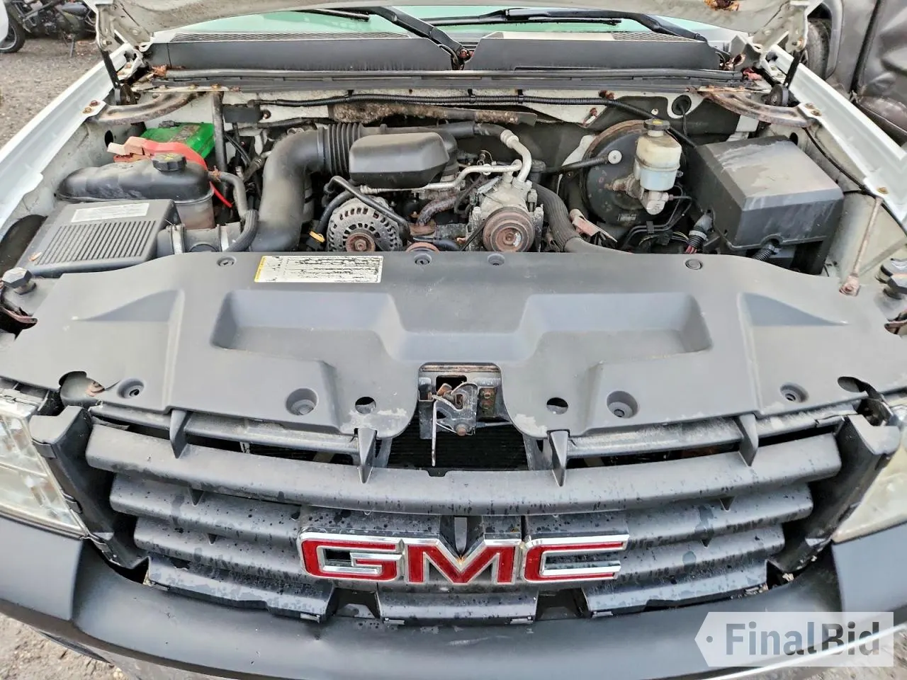2008 GMC Sierra 1500 Work Truck