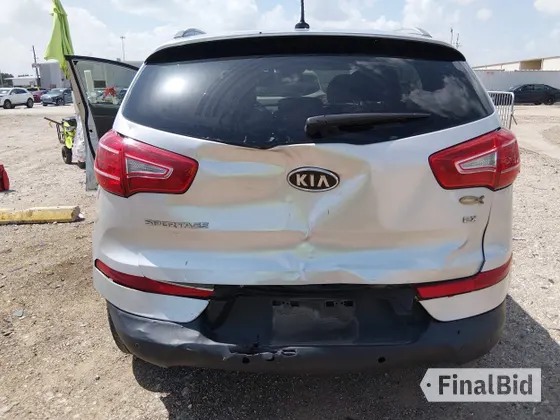 2012 Kia Sportage EX