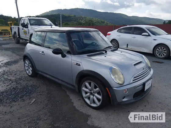 2002 MINI Hardtop S