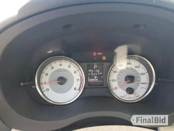 2014 Subaru Impreza Special Sports Limited