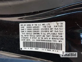 2006 Honda CR-V EX SE