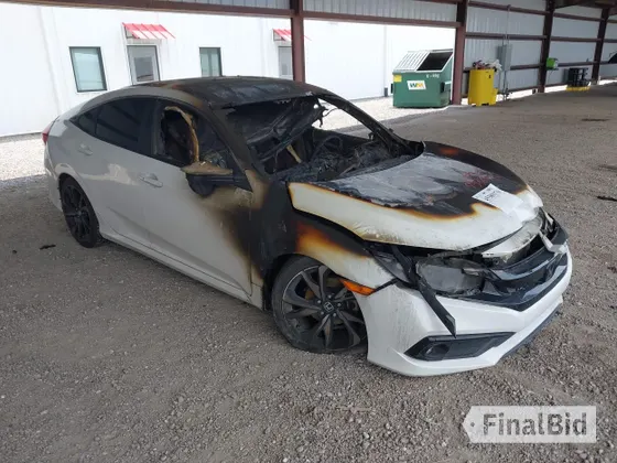 2021 Honda Civic Sport