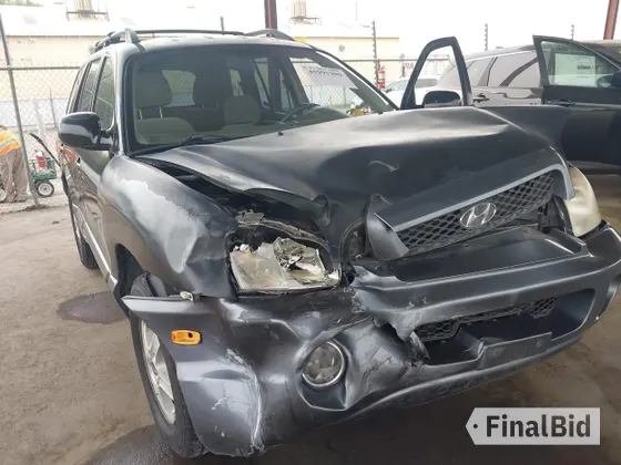 2004 Hyundai Santa Fe GLS