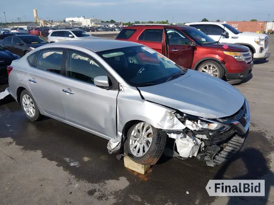 2019 Nissan Sentra SV
