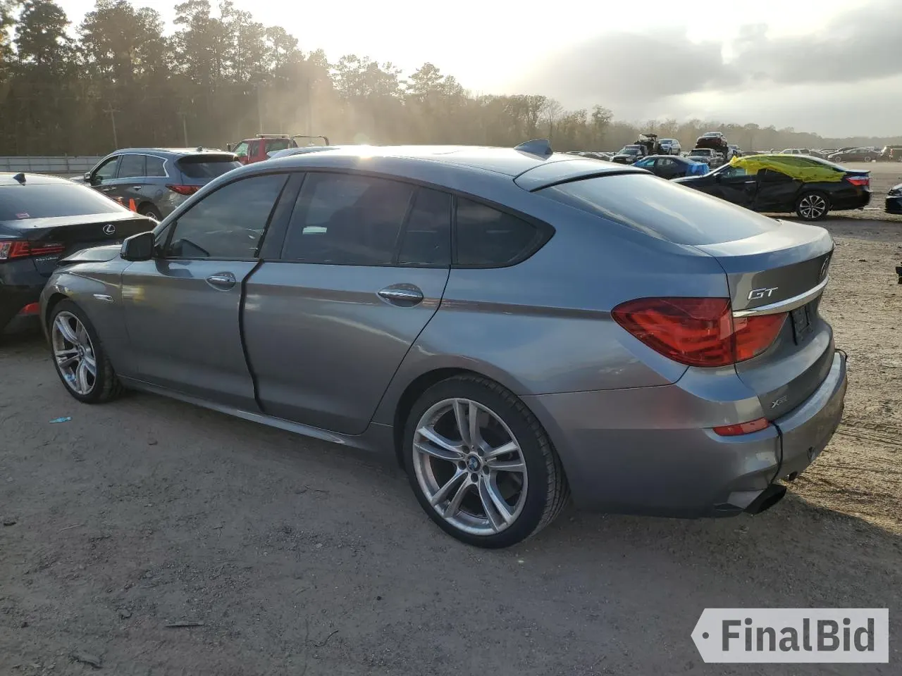 2013 BMW 5 Series 550i Gran Turismo xDrive