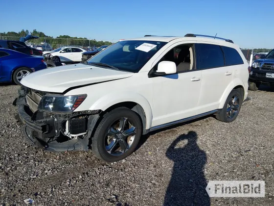 2016 Dodge Journey Crossroad Plus