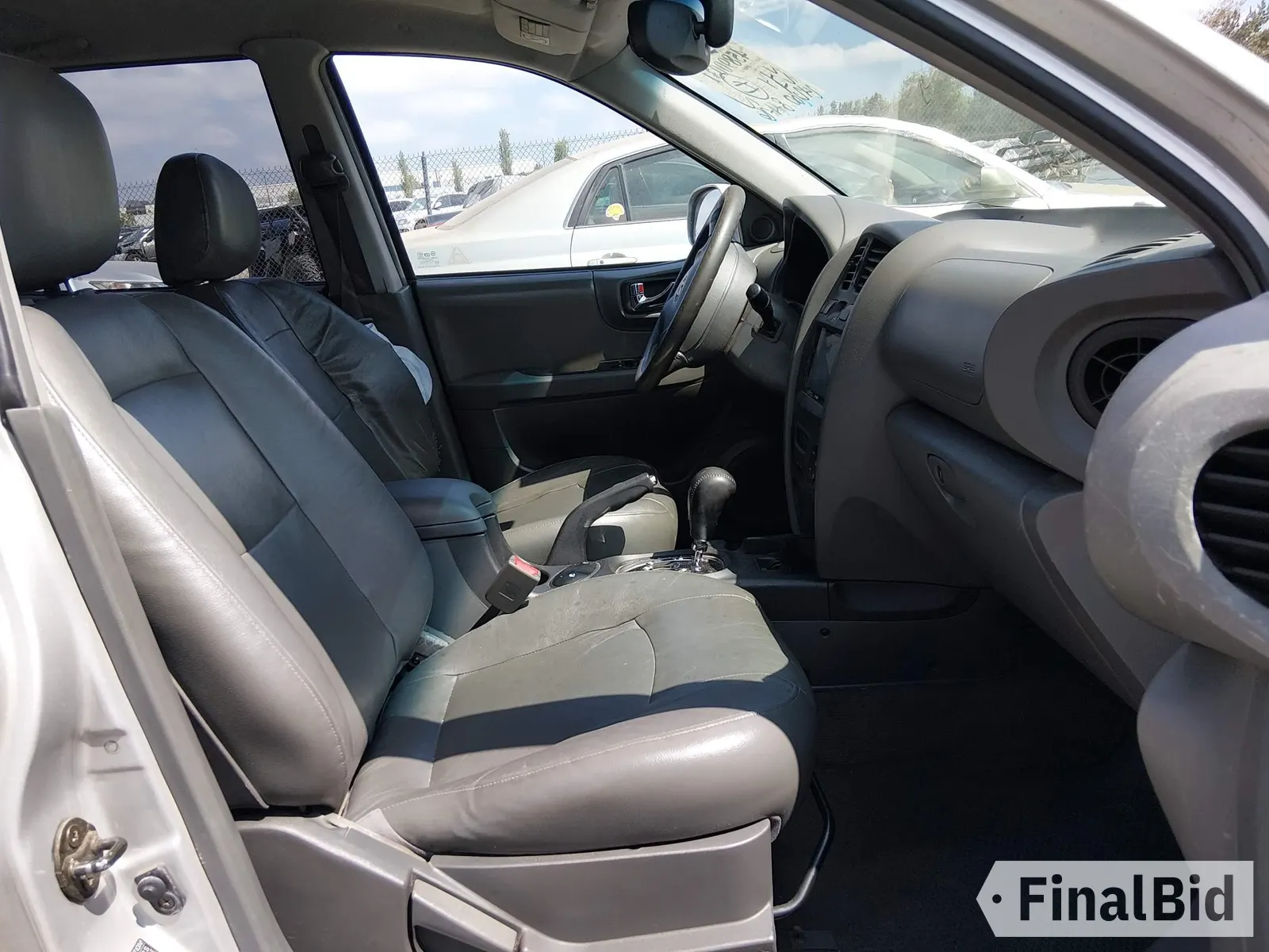 2003 Hyundai Santa Fe GLS