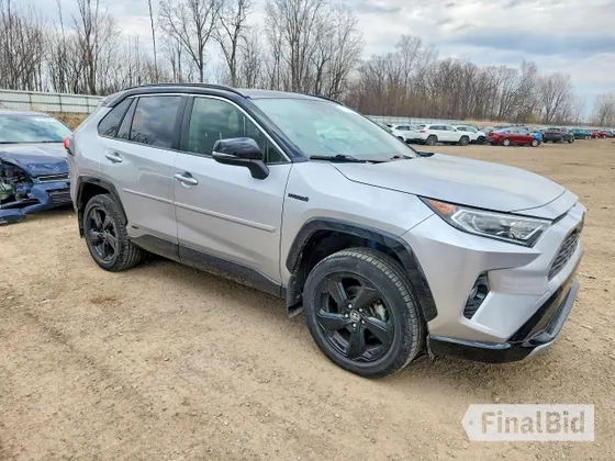 2020 Toyota RAV4 Hybrid XSE