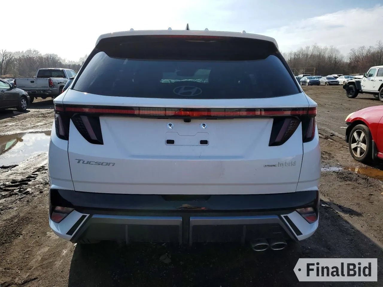 2025 Hyundai Tucson N Line