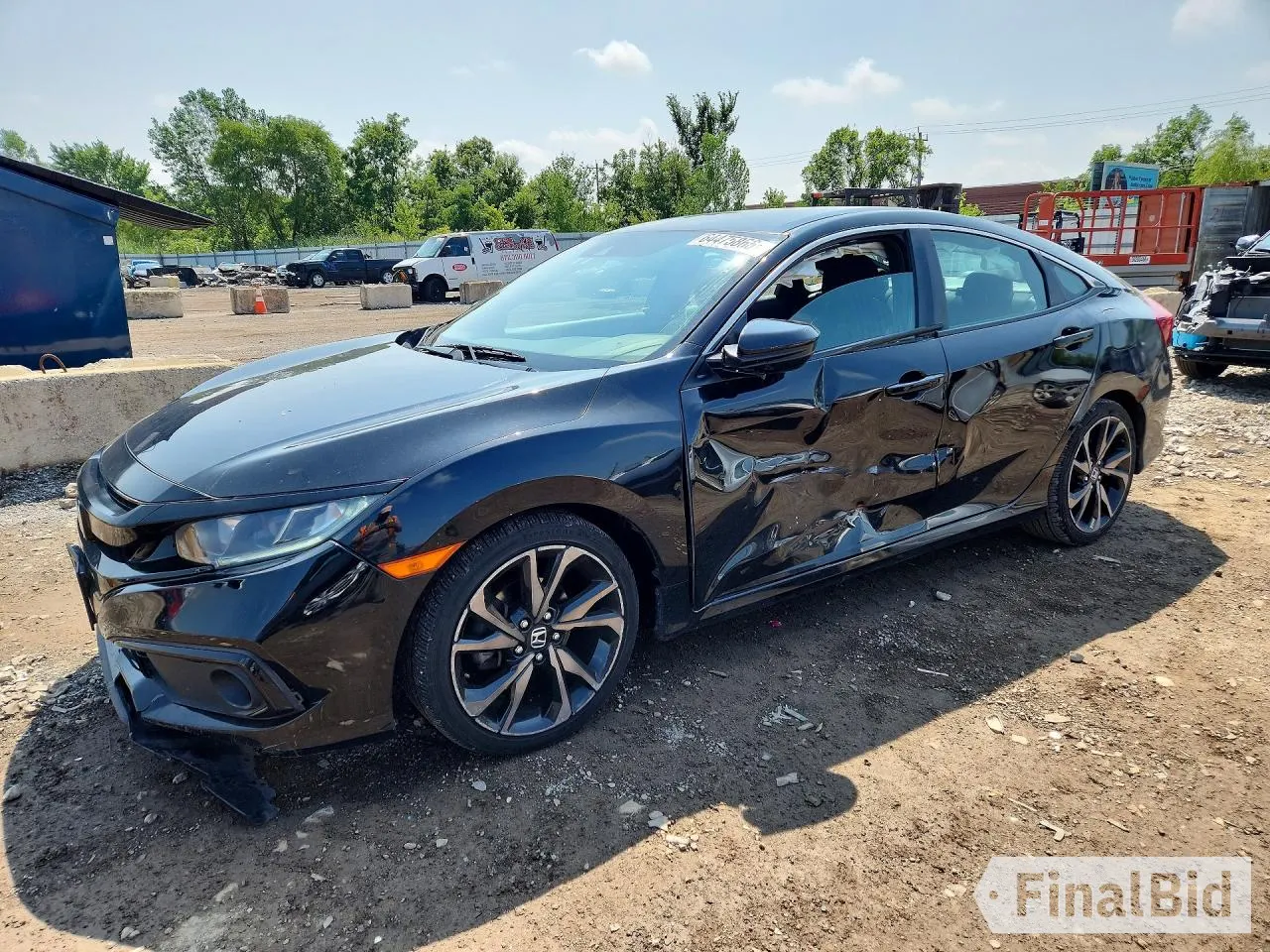 2021 Honda Civic Sport
