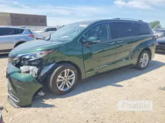 2021 Toyota Sienna Platinum