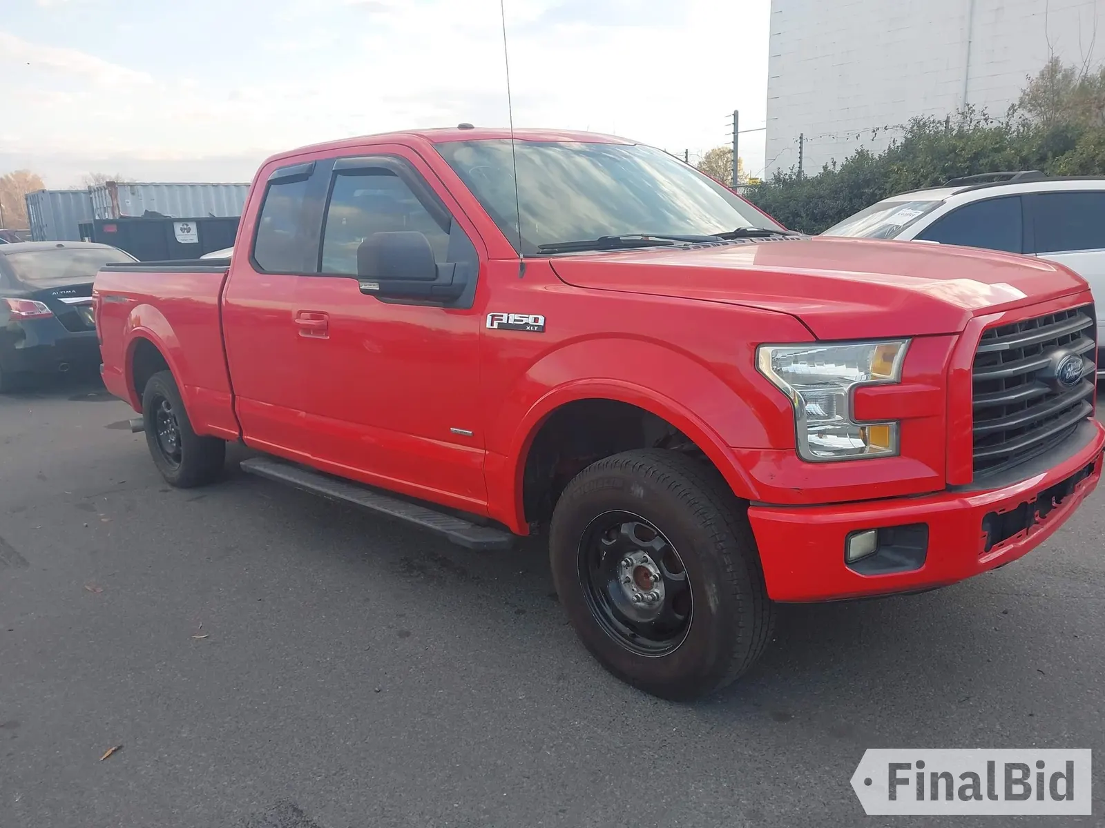 2015 Ford F-150 XLT