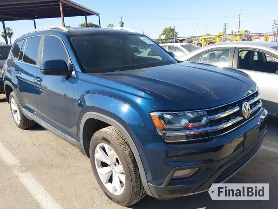 2018 Volkswagen Atlas SE