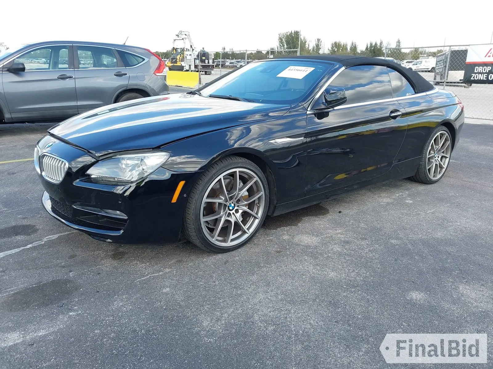2012 BMW 6 Series 650i