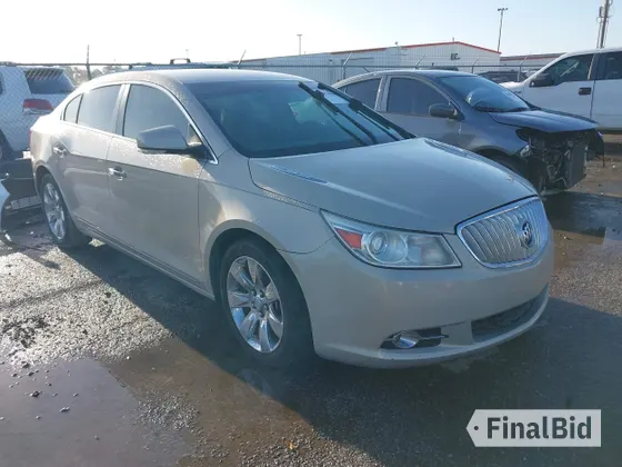 2011 Buick LaCrosse CXS