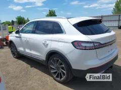2019 Lincoln Nautilus Reserve