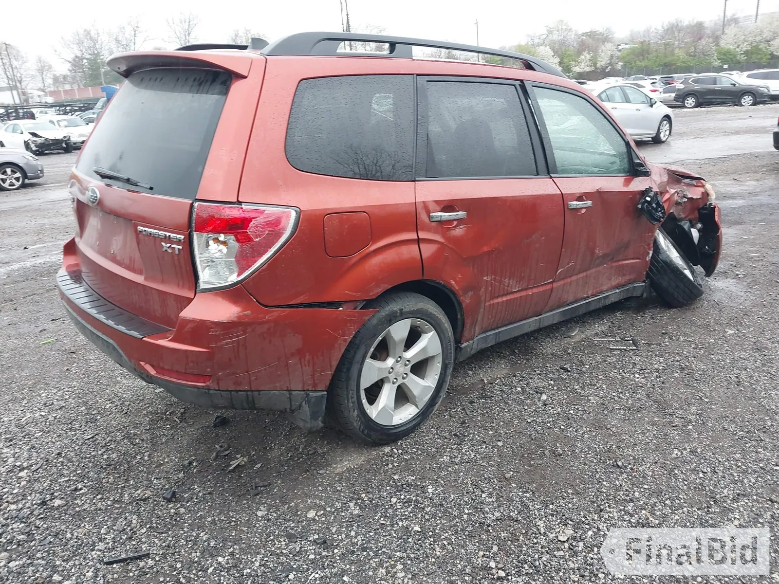 2010 Subaru Forester XT Premium