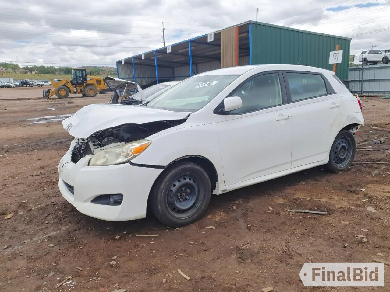 2010 Toyota Matrix
