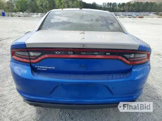 2020 Dodge Charger Police