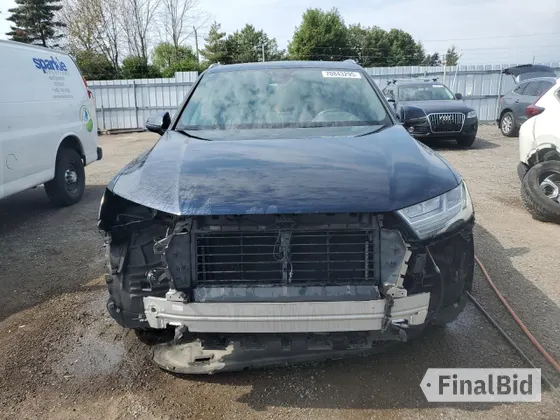 2017 Audi Q7 Prestige