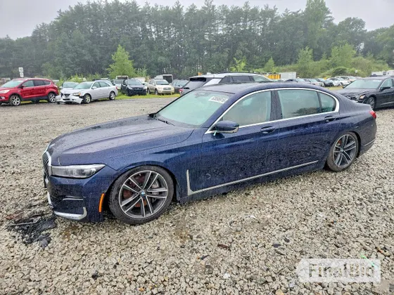2020 BMW 7 Series 750i xDrive