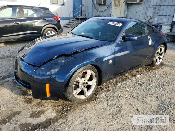 2008 Nissan 350Z Touring