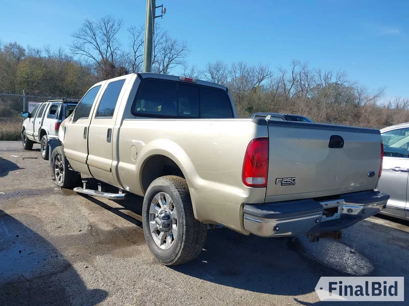 2001 Ford F-250 XL