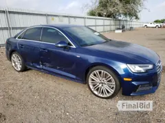 2017 Audi A4 ultra Premium Plus
