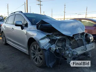 2014 Subaru Impreza Special Sports Limited