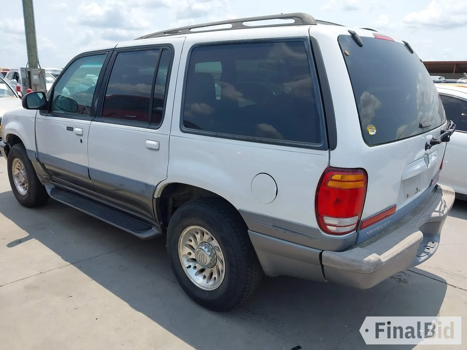 1999 Mercury Mountaineer