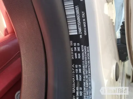 2022 Maserati Ghibli