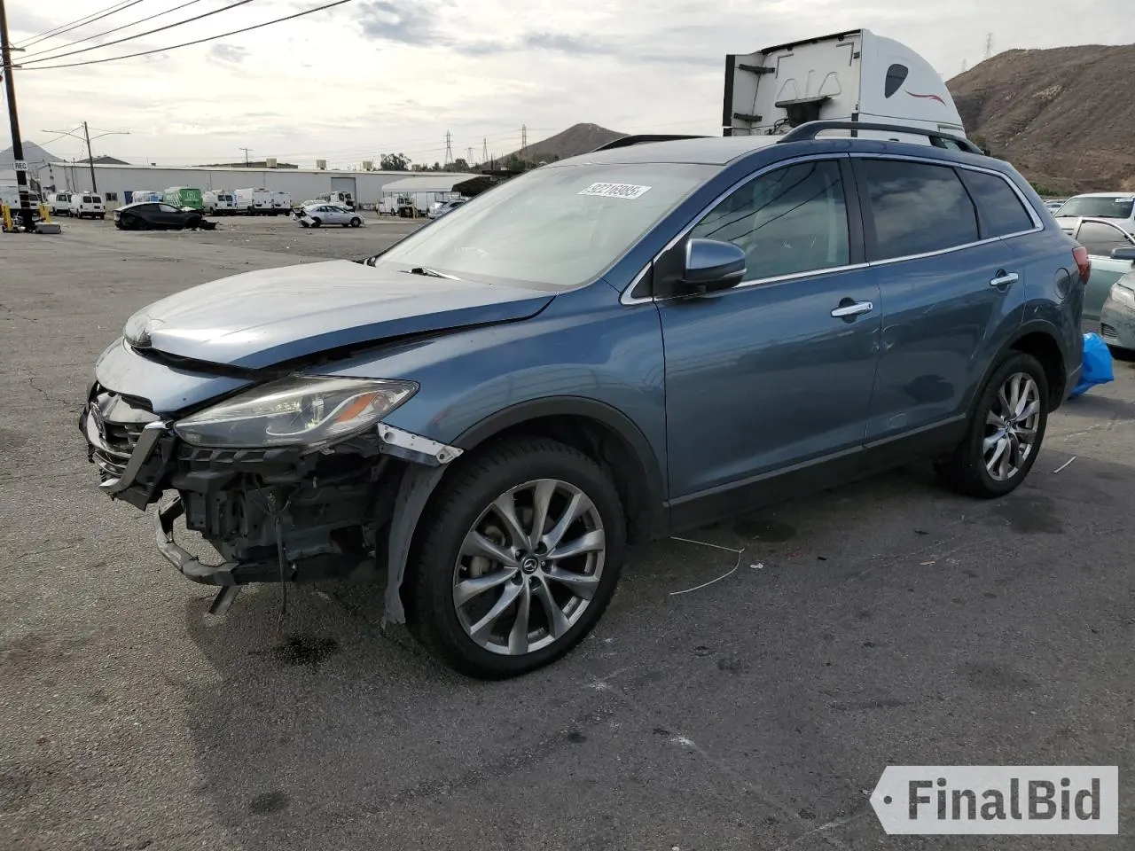 2015 Mazda CX-9 Grand Touring