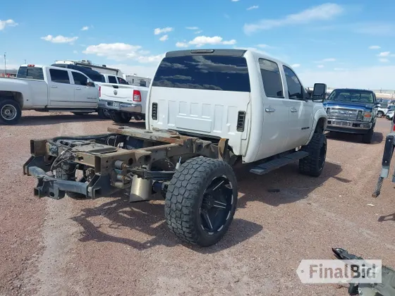 2013 GMC Sierra 2500HD Denali