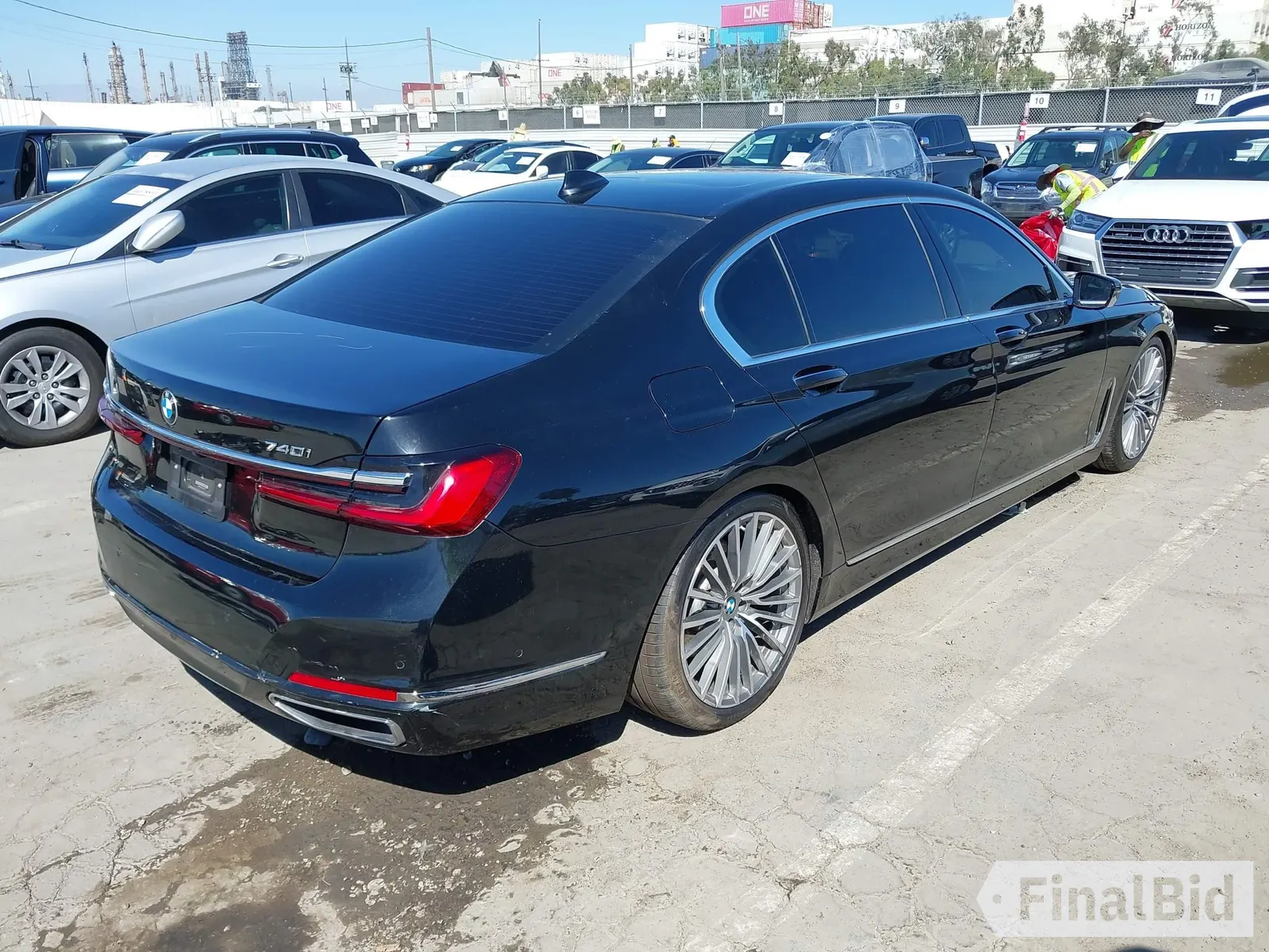 2021 BMW 7 Series 740i