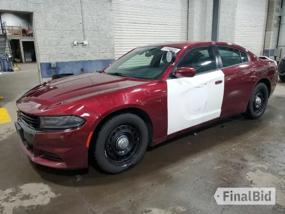 2020 Dodge Charger Police